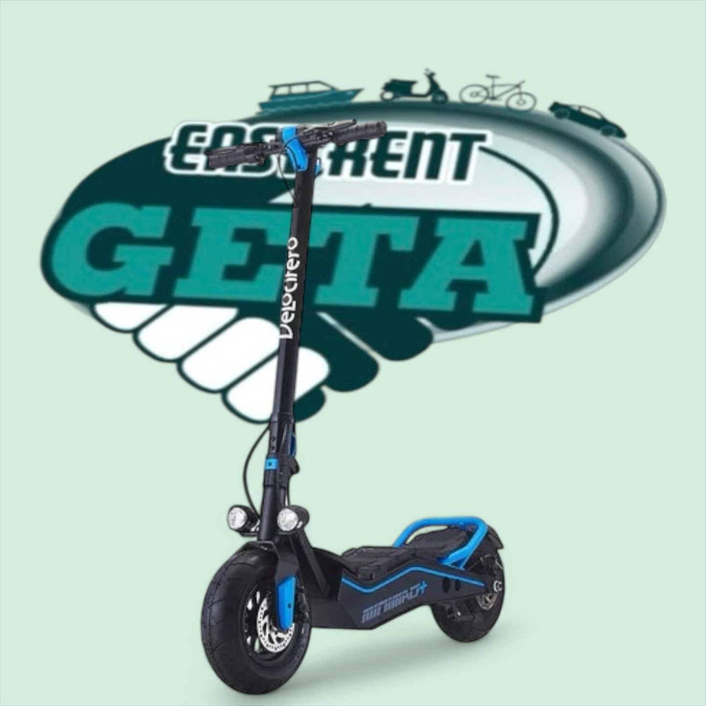 Velocifero Mini MAD+ e-scooter