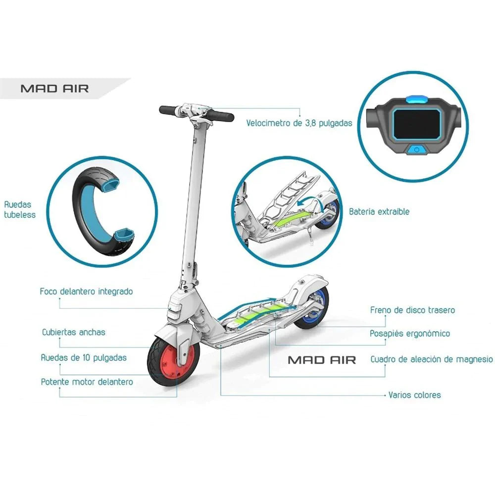 VELOCIFERO MAD AIR e-scooter