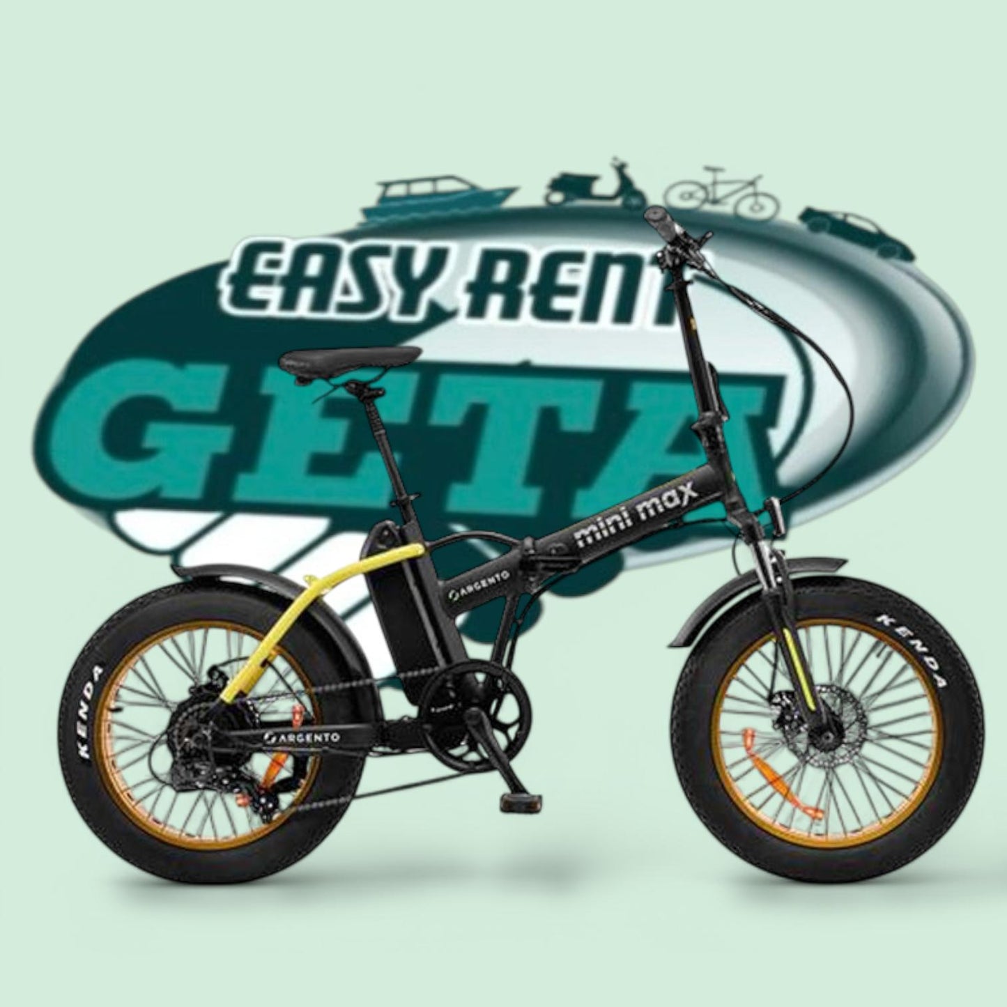 ARGENTO - E-BIKE MINIMAX